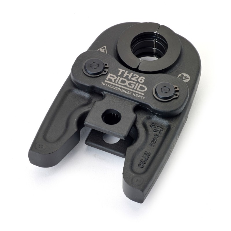 Ganascia Ridgid standard profilo TH 26 mm 19 kN codice 86576 86576 / 0831.426 1 Ganascia Ridgid standard profilo TH 26 mm 19 kN codice 86576 86576 / 0831.426 1