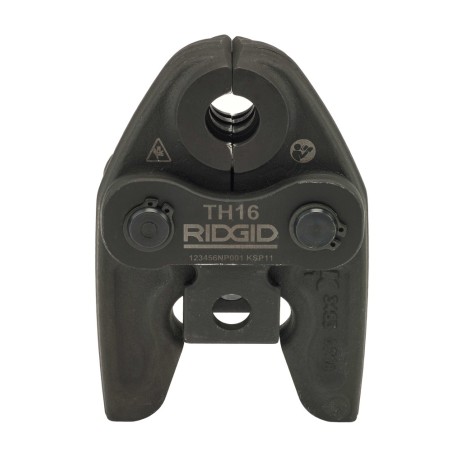 Ganascia Ridgid standard profilo TH 16 mm 19 kN codice 86546 86546 / 0831.416 1