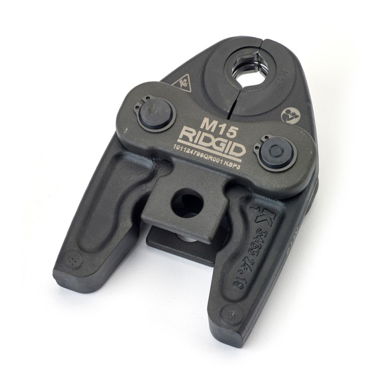 Ganascia Standard M 15 mm RIDGID 69873 - Compatibile con Pressatrici Serie Standard 69873 1
