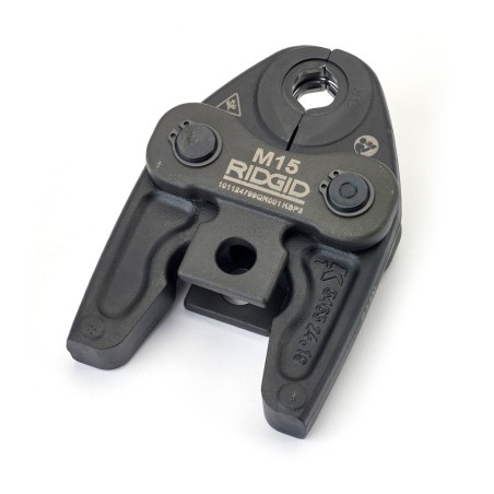 Ganascia Standard M 15 mm RIDGID 69873 - Compatibile con Pressatrici Serie Standard 69873 1