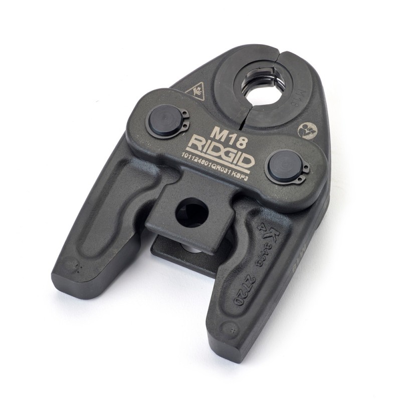 Ganascia Standard M 18 mm RIDGID 69878 - Compatibile con Pressatrici Serie Standard 69878 1