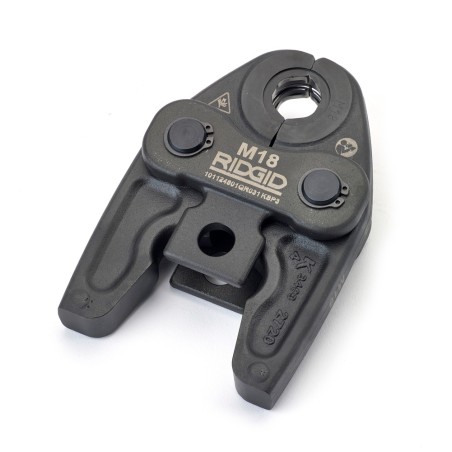 Ganascia Standard M 18 mm RIDGID 69878 - Compatibile con Pressatrici Serie Standard 69878 1