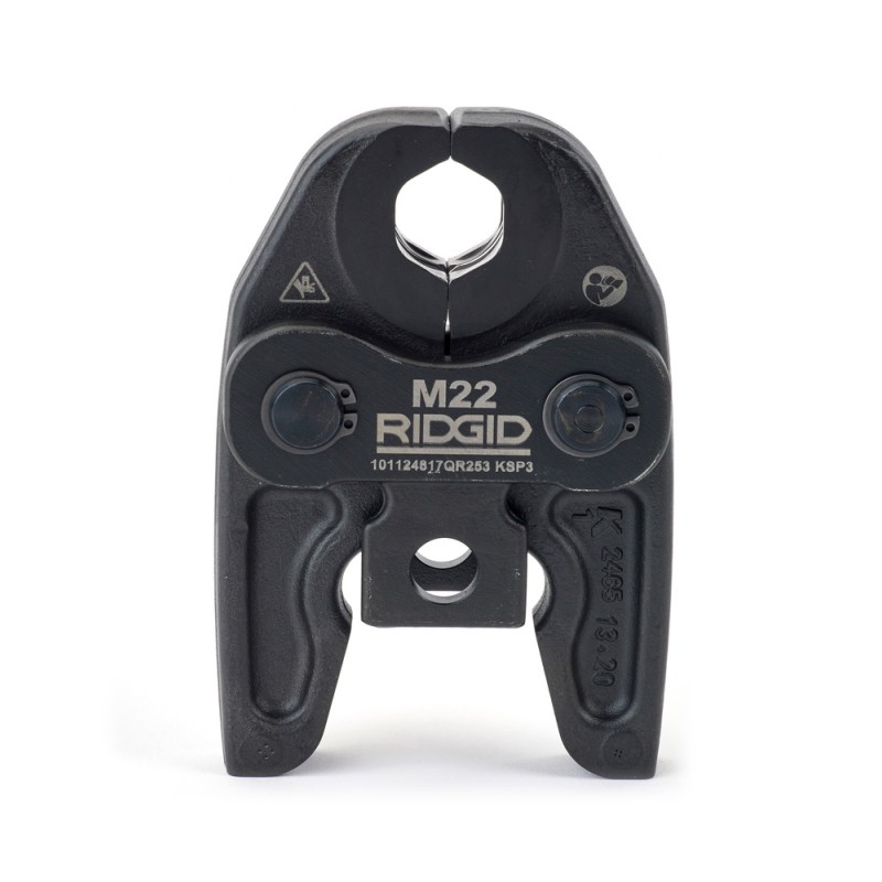 Ganascia Standard M 22 mm RIDGID 69883 - Compatibile con Pressatrici Serie Standard 69883 1