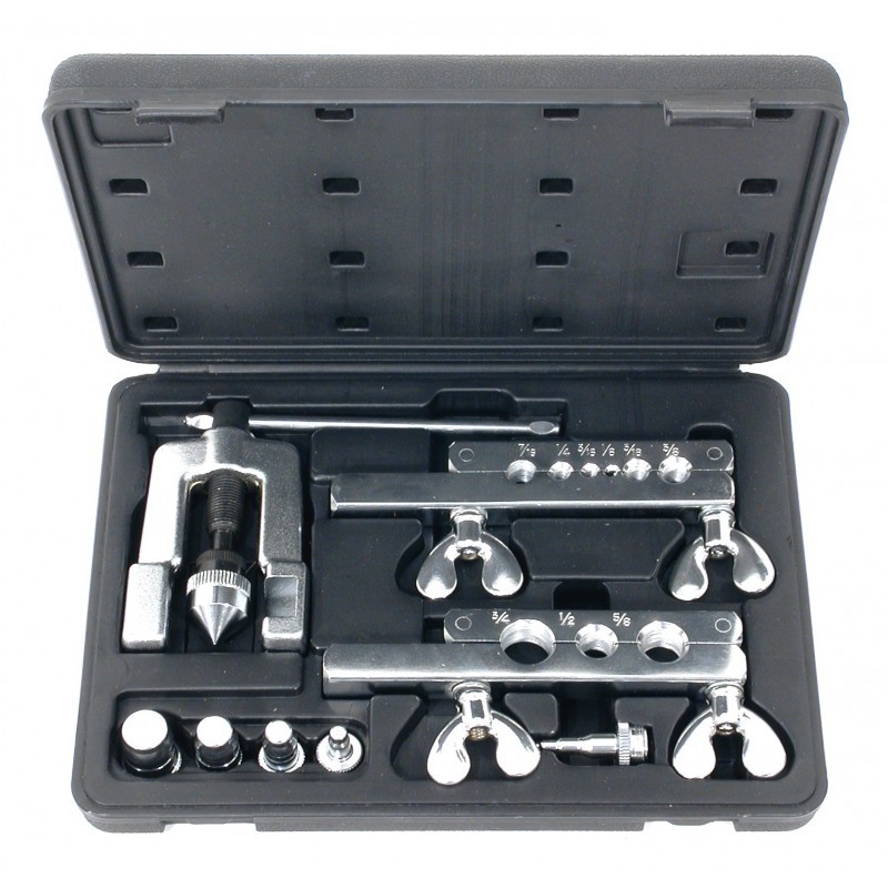 Cartellatrice FLAREKIT MGF 923299 - Versatile da 1/8'' a 3/4'' e da 4 a 19 mm per Colletti e Bicchieri 923299 1