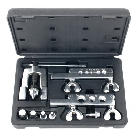 Cartellatrice FLAREKIT MGF 923299 - Versatile da 1/8'' a 3/4'' e da 4 a 19 mm per Colletti e Bicchieri 923299 1