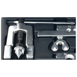 Cartellatrice FLAREKIT MGF 923299 - Versatile da 1/8'' a 3/4'' e da 4 a 19 mm per Colletti e Bicchieri 923299 2