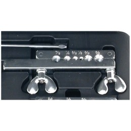 Cartellatrice FLAREKIT MGF 923299 - Versatile da 1/8'' a 3/4'' e da 4 a 19 mm per Colletti e Bicchieri 923299 3