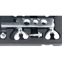 Cartellatrice FLAREKIT MGF 923299 - Versatile da 1/8'' a 3/4'' e da 4 a 19 mm per Colletti e Bicchieri 923299 4