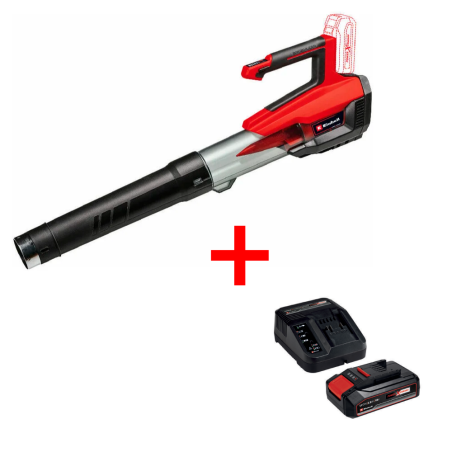 Einhell GP-LB 18/200 Li E-Solo Soffiatore - Potente e Ecologico con 18V 2,5Ah PXC Starter Kit 3900000556 1