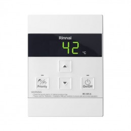 Scaldabagno Rinnai infinity 17e da esterno 17 litri a GPL in classe A REU-A1720W-E-LPG REU-A1720W-E-LPG 3