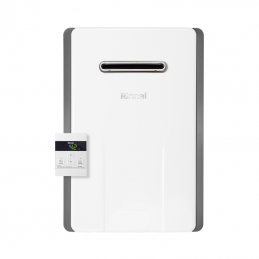 Scaldabagno Rinnai infinity 17e da esterno 17 litri a GPL in classe A REU-A1720W-E-LPG REU-A1720W-E-LPG 4