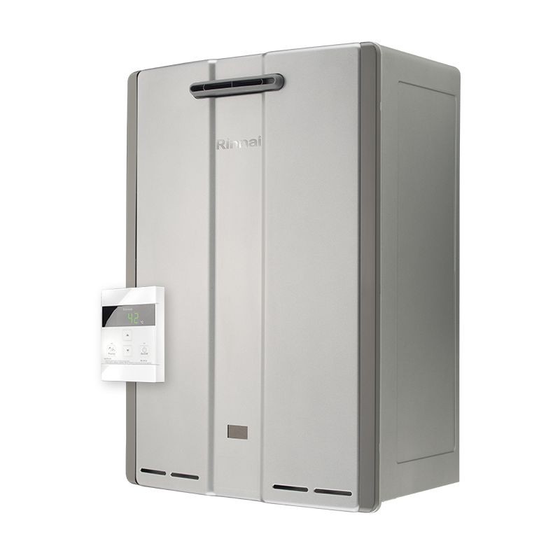 SCALDABAGNO RINNAI INFINITY 26e DA ESTERNO 26 LITRI A GPL IN CLASSE A REU-N2635WC-E-LPG REU-N2635WC-E-LPG 1