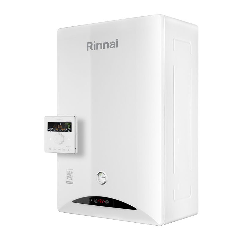 Caldaia a Gas GPL Rinnai Zen 34 kW con Wi-Fi - Efficienza A - REB-KBI3535FF-LPG REB-KBI3535FF-LPG 1