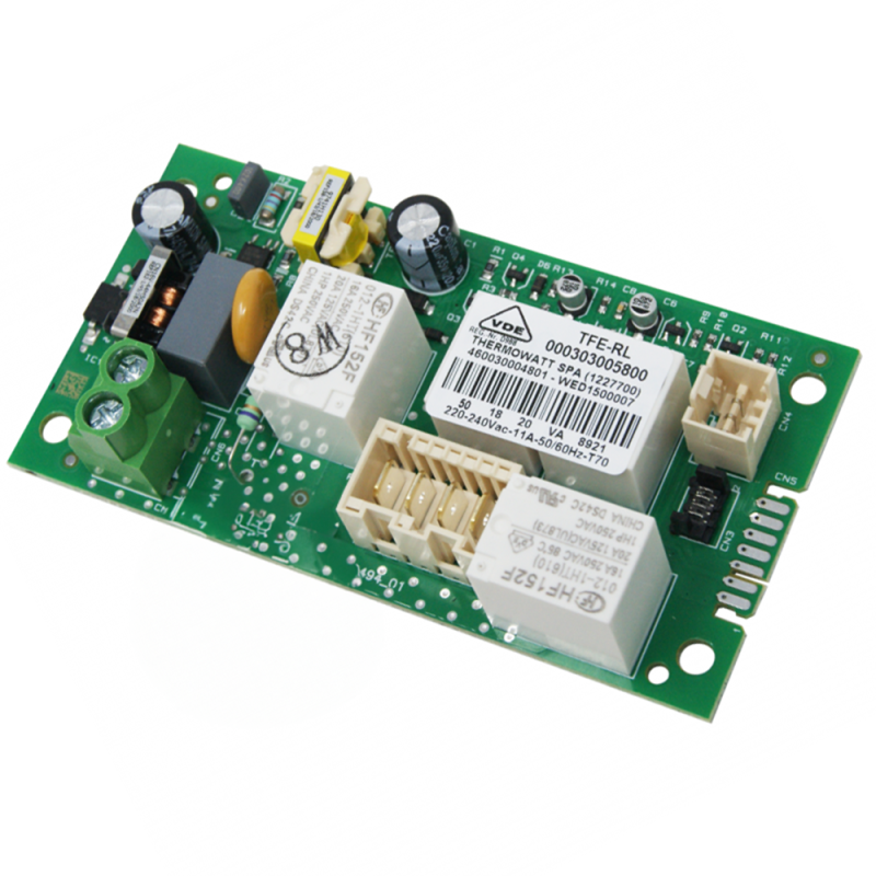 Scheda Elettronica TFE-RL 000342414100 per Scaldabagno Ariston Velis Evo EU e Plus - Codice 65116249 65116249 1