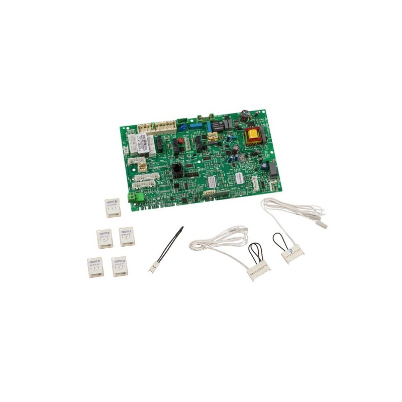 Scheda Elettronica Ariston per Serie AS, AS-BIK, BS, Clas, Egis, Genus - Codice 65109313-05 65109313-05 1