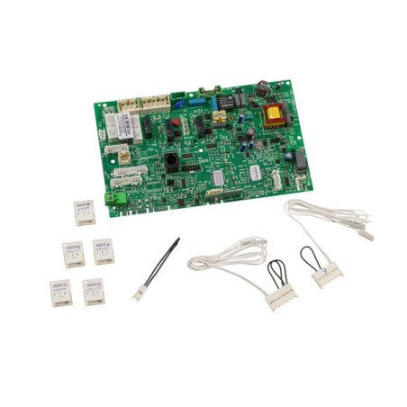 Scheda Elettronica Ariston per Serie AS, AS-BIK, BS, Clas, Egis, Genus - Codice 65109313-05 65109313-05 1