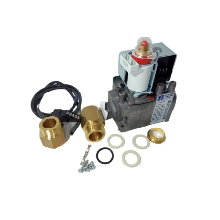Kit Valvola Gas 845.063 con Accensione Rapida per Caldaie Immergas - Codice 3015105 3015105 1