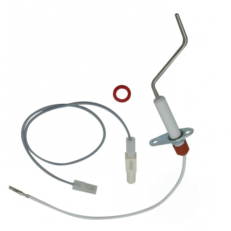Elettrodo di Rilevazione Immergas per Hercules Condensing, Victrix Pro e Altri Modelli - Codice 3027471 3027471 1 Elettrodo di Rilevazione Immergas per Hercules Condensing, Victrix Pro e Altri Modelli - Codice 3027471 3027471 1