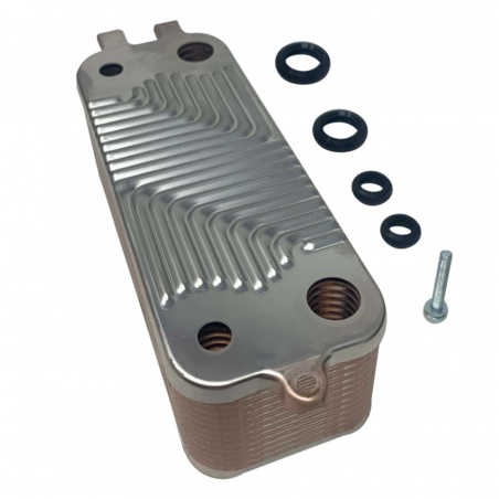 Scambiatore a 24 Piastre per Caldaie Buderus Logamax Plus GB172 e GB172i - Codice 87186402310 87186402310 1