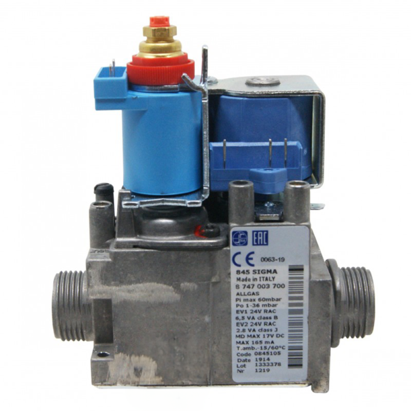 Valvola Gas SIT 845105 24V per Buderus Logalux Direct LD 102, Logamax U052/U152/U154 - Codice 87470037000 87470037000 1