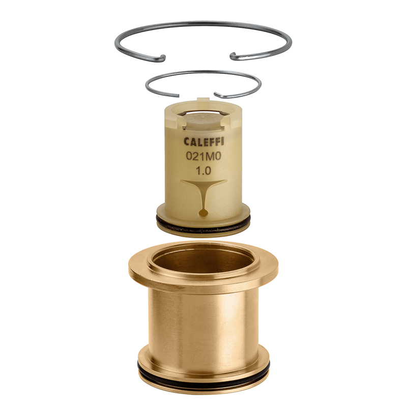 Cartuccia di ricambio in polimero per stabilizzatore, portata 1,60 m³/h range 15-200 kPa Autoflow - Caleffi 021M6 XXM 021M6 XXM 