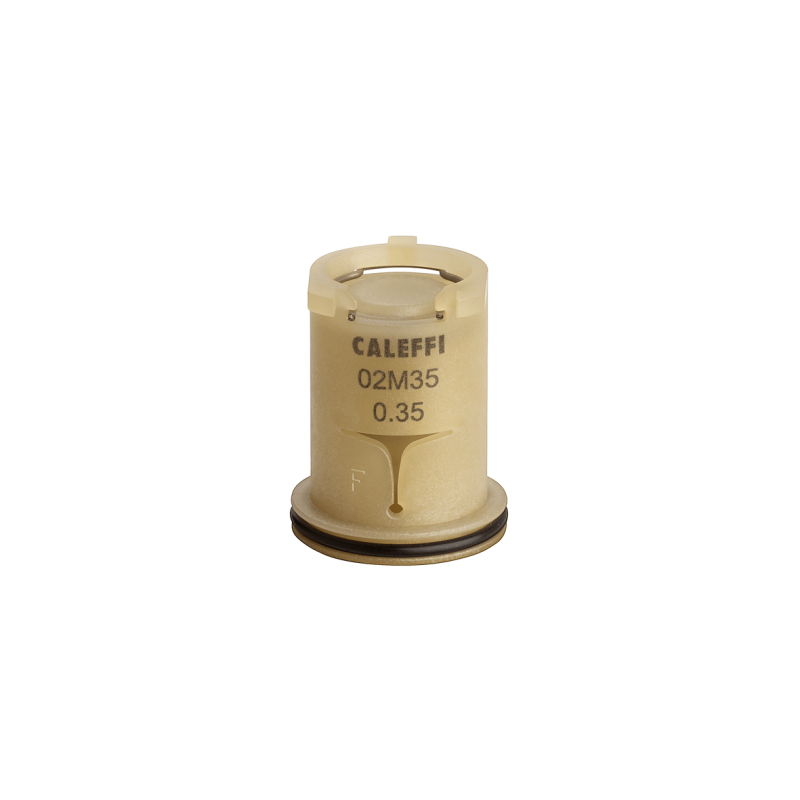 Cartuccia di ricambio in polimero per stabilizzatore, portata 0,12 m³/h range 15-200 kPa Autoflow - Caleffi 02M12 XXG 02M12 XXG Cartuccia di ricambio in polimero per stabilizzatore, portata 0,12 m³/h range 15-200 kPa Autoflow - Caleffi 02M12 XXG 02M12 XXG