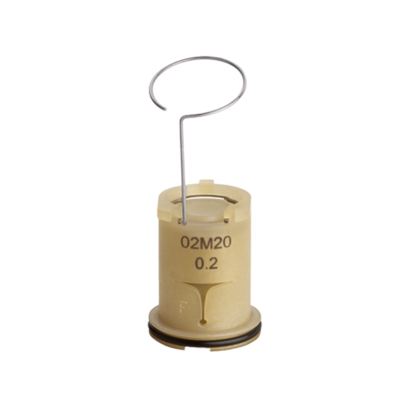 Cartuccia di ricambio in polimero per stabilizzatore, portata 0,2 m³/h range 15-200 kPa Autoflow - Caleffi 02M20 XXX 02M20 XXX 1