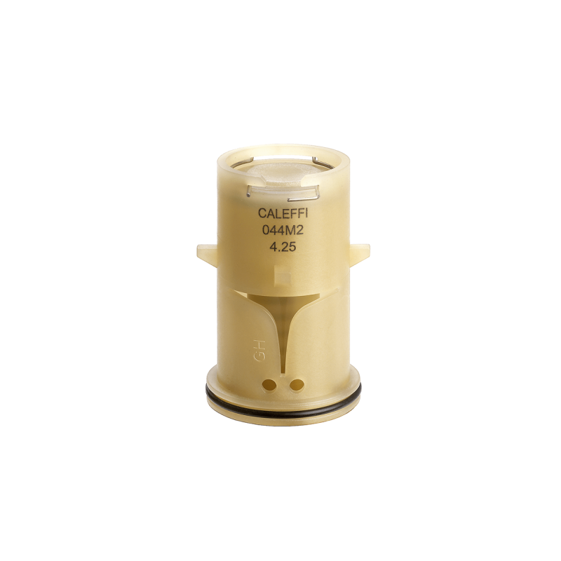 Cartuccia di ricambio in polimero per stabilizzatore, portata 5 m³/h range 15-200 kPa Autoflow - Caleffi 045M0 XXH 045M0 XXH 1 Cartuccia di ricambio in polimero per stabilizzatore, portata 5 m³/h range 15-200 kPa Autoflow - Caleffi 045M0 XXH 045M0 XXH 1