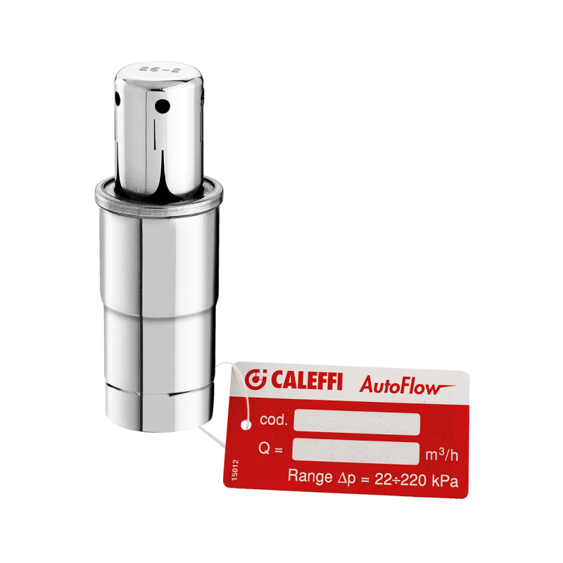 Cartuccia di ricambio in acciaio inox per stabilizzatore, portata 1,60 m³/h range 22–210 kPa Autoflow - Caleffi 041L6 XXF 041L6 Cartuccia di ricambio in acciaio inox per stabilizzatore, portata 1,60 m³/h range 22–210 kPa Autoflow - Caleffi 041L6 XXF 041L6