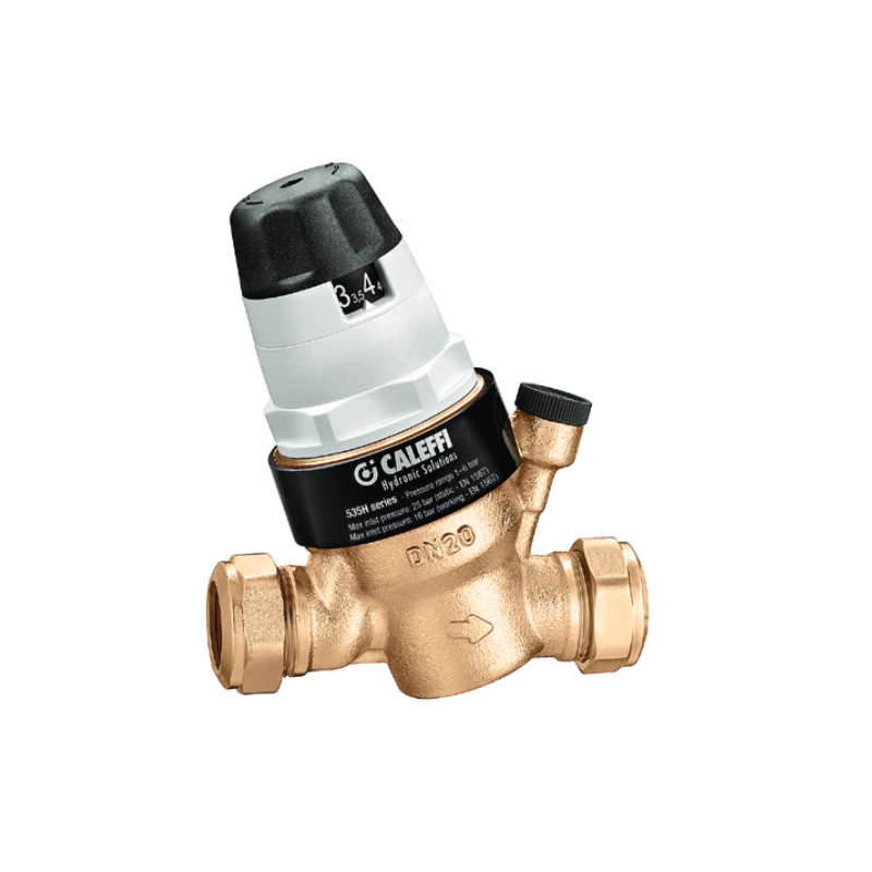 Riduttore di pressione R 1 1/2" M bocchettone cartuccia monoblocco estraibile, attacco manometro 1/4" F Caleffi 535080H 535080H Riduttore di pressione R 1 1/2" M bocchettone cartuccia monoblocco estraibile, attacco manometro 1/4" F Caleffi 535080H 535080H