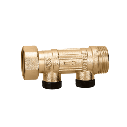 Valvola di ritegno G 1 1/4"-M femmina e maschio, calotta mobile, DN 25 tipo EA Caleffi 304660 304660 1