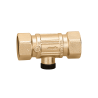 Valvola a doppio ritegno G 1/2" F femmina - femmina, controllabile, DN 15 Caleffi 304840 304840 1