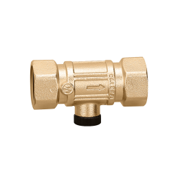 Valvola a doppio ritegno G 3/4" F femmina - femmina, controllabile, DN 20 Caleffi 304850 304850 1