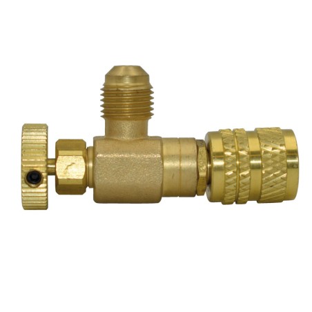 Valvola di Chiusura Ferrari 17.134 - 1/2" ACME F x 5/16" SAE M per R32 17.134 1