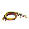 Kit di Tubi Flessibili di Vuoto e Carica per Gas R32 e R410A - Ferrari G17.058 G17.058 1