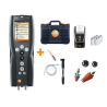 Testo 324 kit Avanzato con serbatoio per installatori 0563 3240 72 1