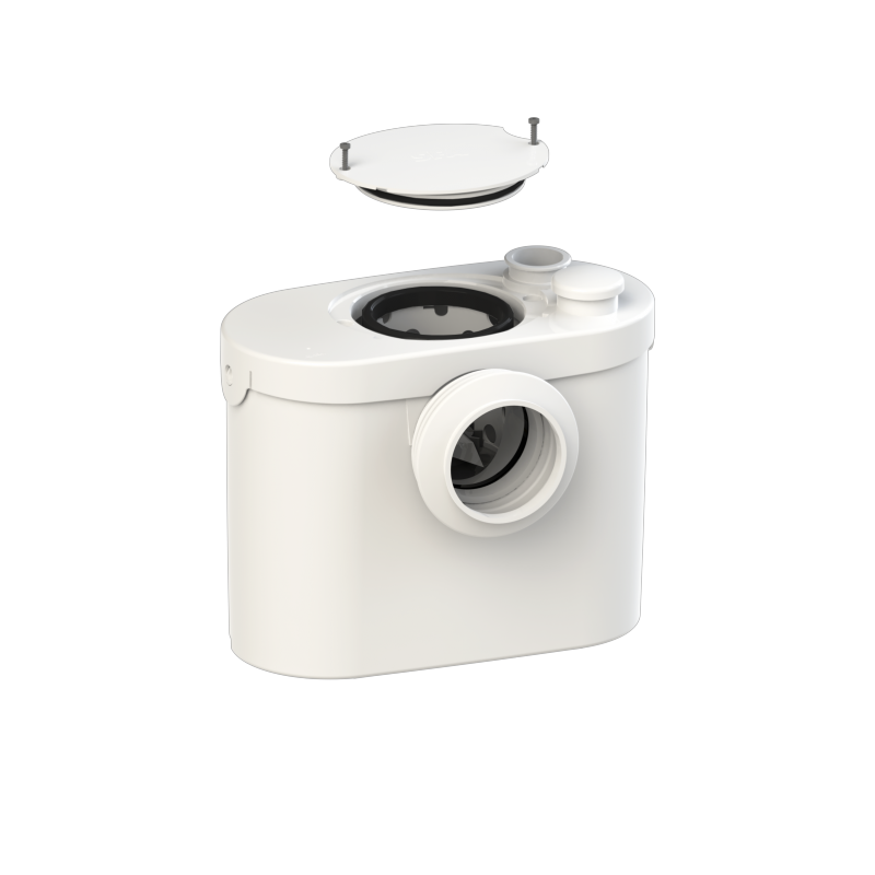 Sanitrit Sanitop UP SPSUP: Trituratore Silenzioso da 400 W per Lavabo SPSUP 1