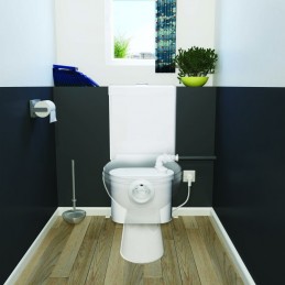 Sanitrit Sanitop UP SPSUP: Trituratore Silenzioso da 400 W per Lavabo SPSUP 3