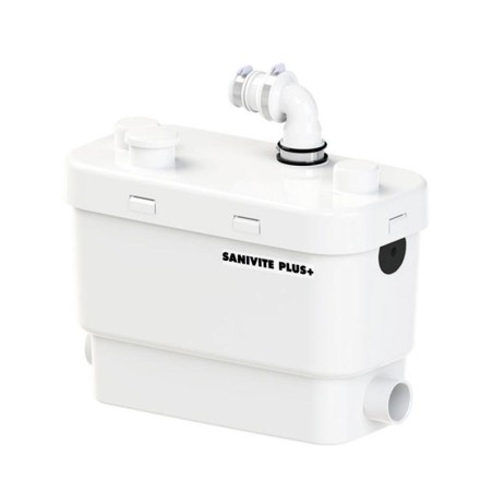 Pompa di Scarico Sanivite Plus+ SVES+ di Sanitrit: Innovazione per Cucine e Lavanderie SVES+ 1