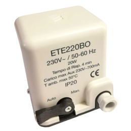 Attuatore elettrotermico WATTS ETE220BO testina ETE 230 V ETE220BO 2