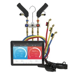 Manifold a 2 Vie Si-RM13 con Sonde Smart Wireless - Sauermann 025558 025558 2