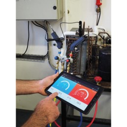 Manifold a 2 Vie Si-RM13 con Sonde Smart Wireless - Sauermann 025558 025558 3