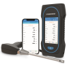 Kit analizzatore di combustione Si-CA 130 3AH IT modello SICA 130 KIT 3AHD IT GE con touch screen Sauermann 27851 27851 1