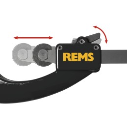 Tagliatubi per Tubi in Rame REMS RAS Cu 8-42 con Rotella da Taglio 113370 4