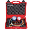 Kit gruppo manometrico 4 vie per R22, R134, R407 con rubinetto Rothenberger 170602 170602 1