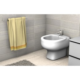 Tasselli Passante Water-Bidet WB 4 A Pavimento Fischer 00501011 00501011 3