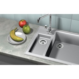 SAS 280-BI Sigillante Bianco Siliconico A Base Acetica Per L'impiego In Ambienti Sanitari Fischer 00009361 009361 2