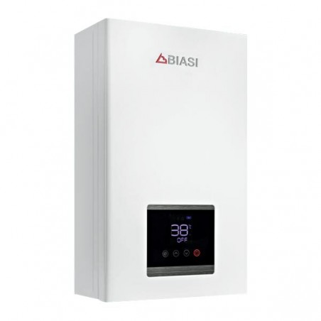 SCALDABAGNO SCALDINO A GAS BIASI SCALDAQUA PLUS 16S LOW NOX CAMERA STAGNA 16 L/MIN 30,0 kW MTN BIASI 1011620000 1011620000 1