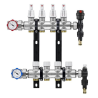 Kit collettore compatto 6+6 vie ø 1" in ottone RBM 20320620 20320620 1