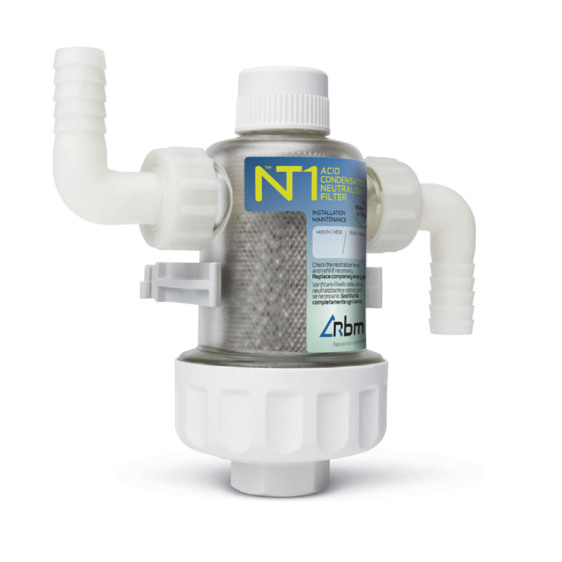 NT1 Filtro Neutralizzatore della Condensa Acida G 3/4" x DN 20 RBM 32860500 32860500 1